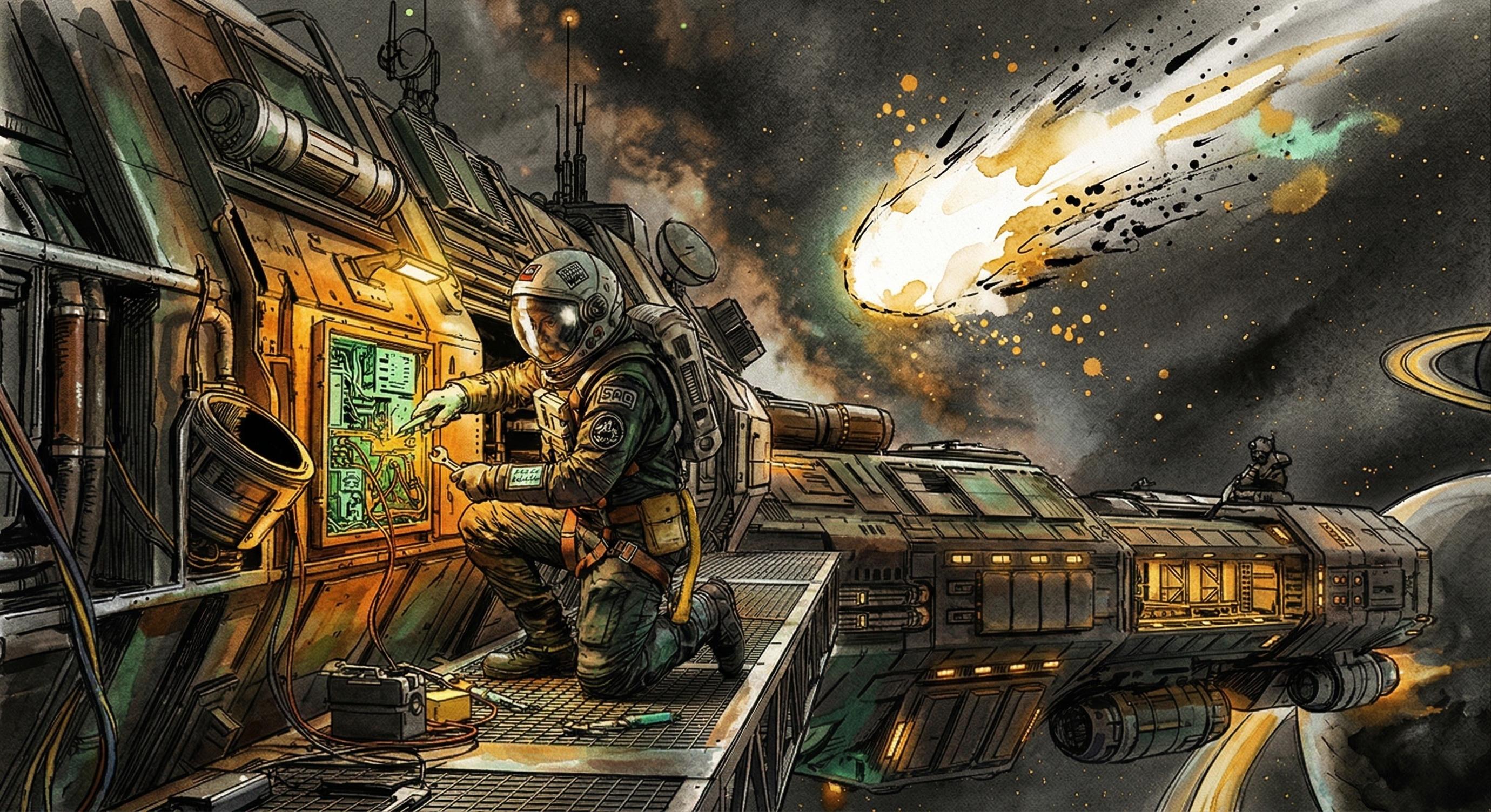 Building a Product Without Seeing the Whole System