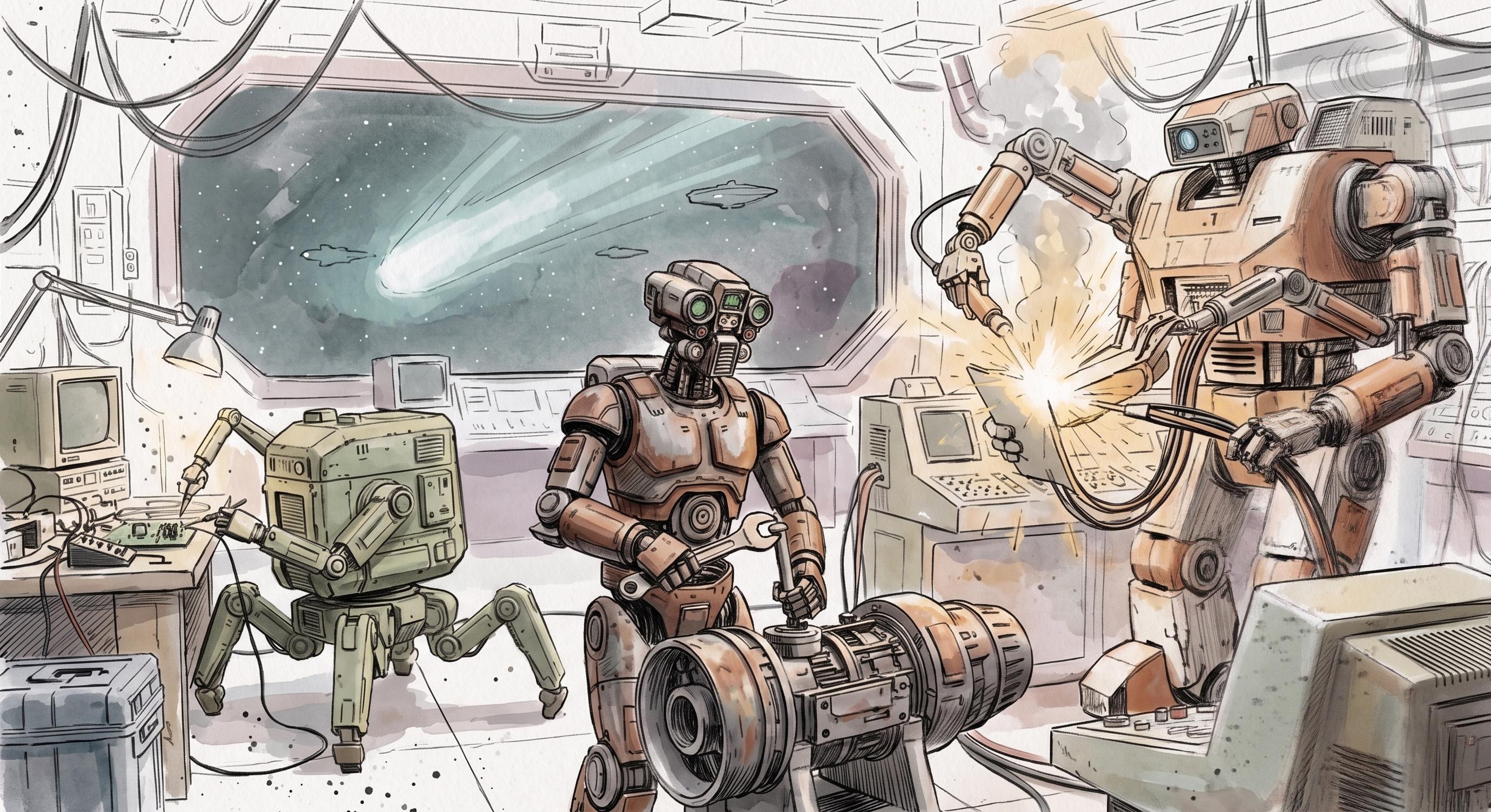 Cover for AI Answers, Agents Act, Agentic Adapts