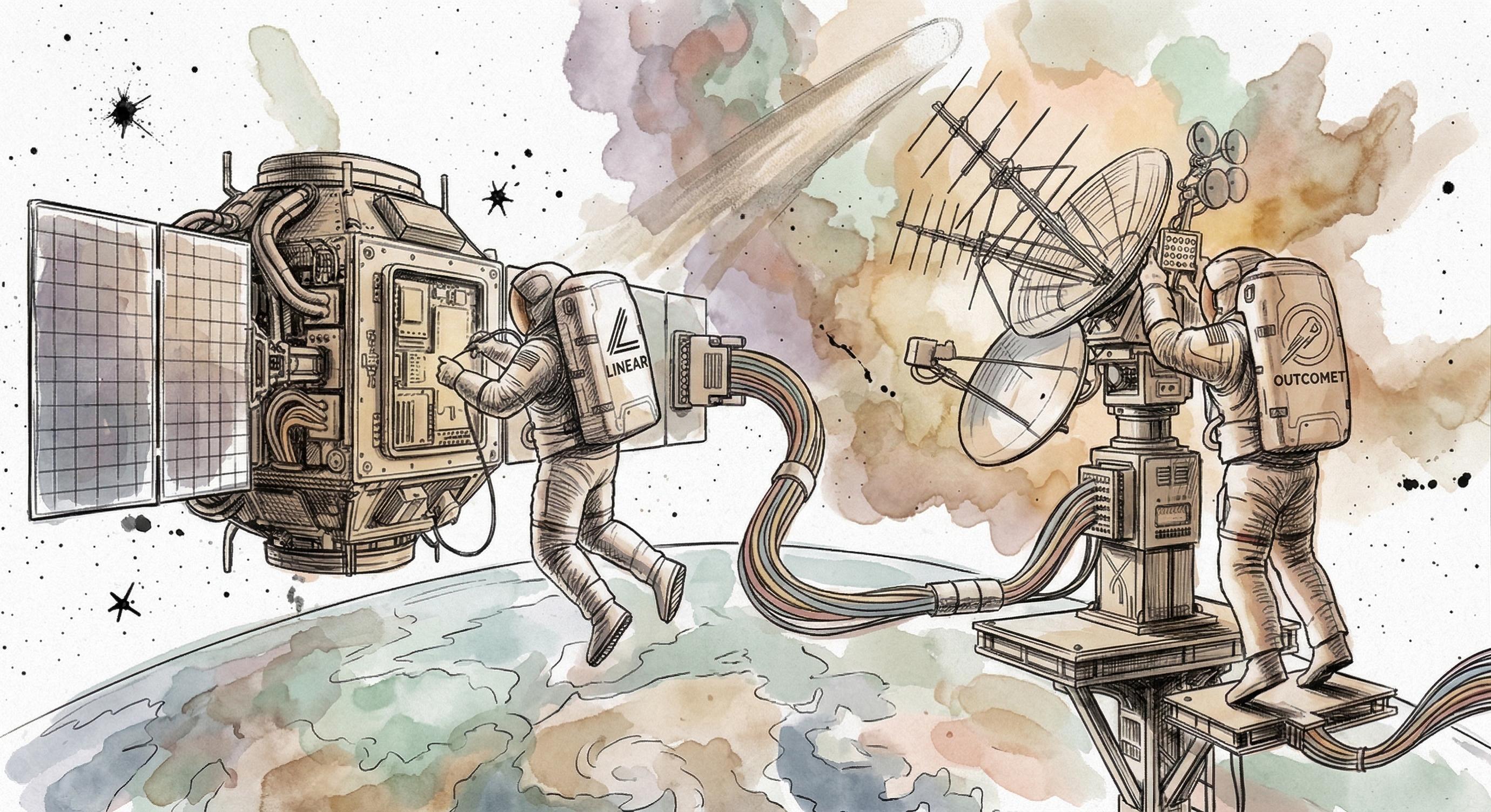 Cover for Linear vs Outcomet: Two Tools Heading in the Same Direction