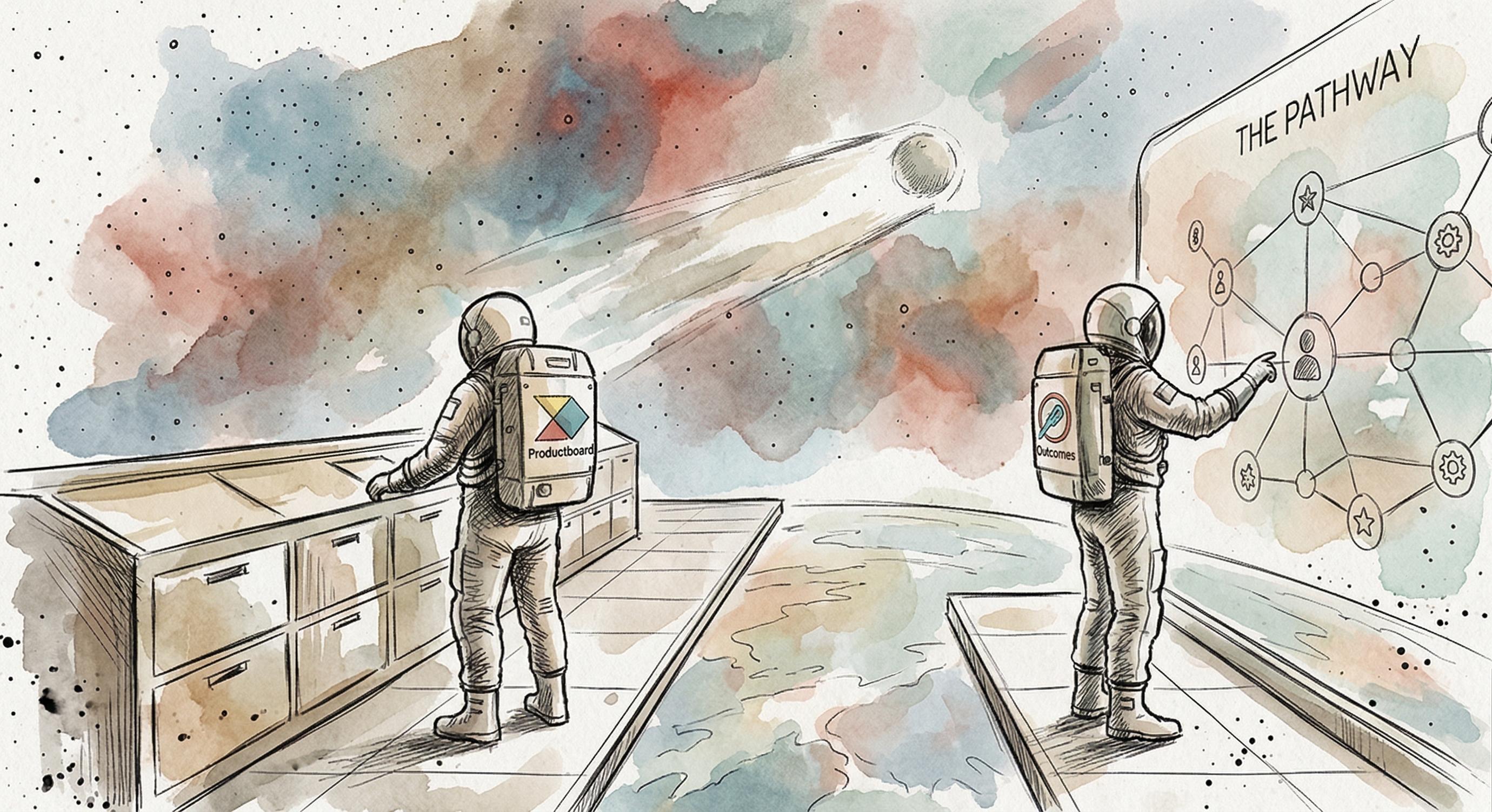 Cover for Productboard vs Outcomet: Same Problem, Different Architecture